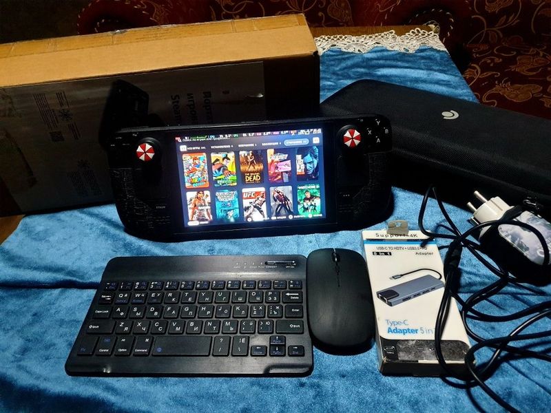 Steam deck LCD 1tb+512 gb sandisk Steam deck LCD 1tb+512 gb sandisk