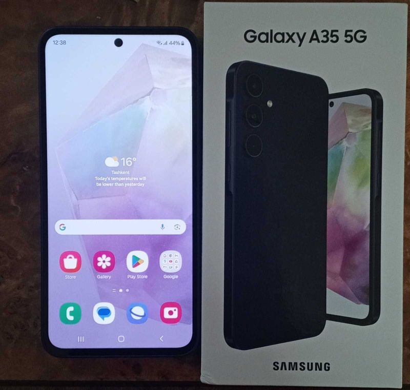 Samsung Galaxy A35 telefon