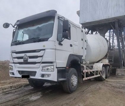Миксер HOWO газлик сотилади Миксер HOWO газлик сотилади