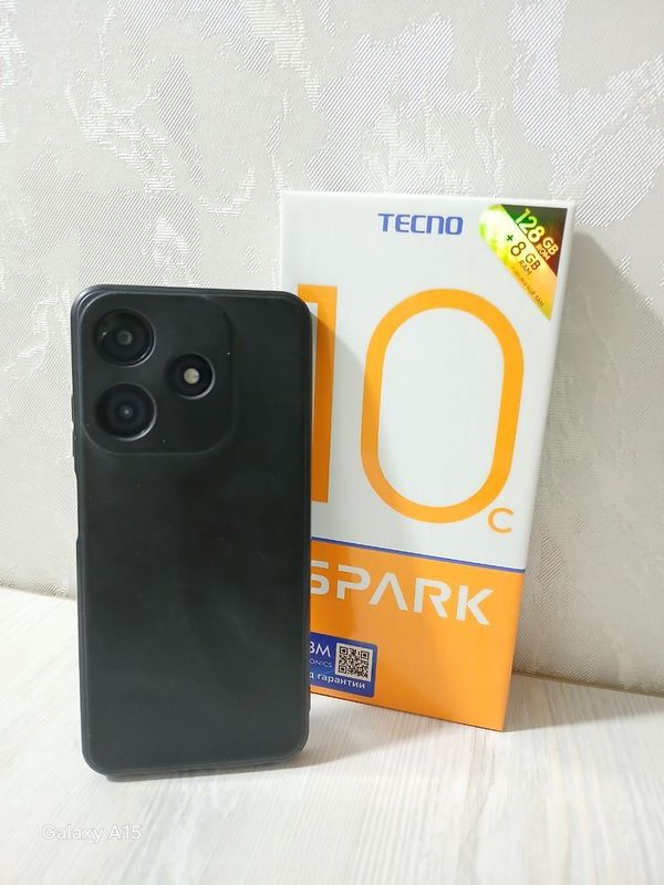 Телефон TECNO SPARK 10c