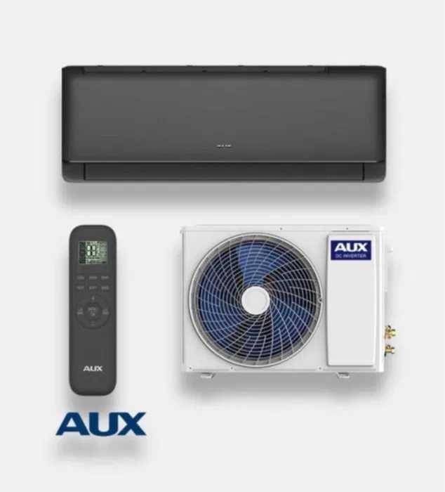 Кондиционер AUX 12 HGR inverter с доставкой на дом + 3 года гарантии.