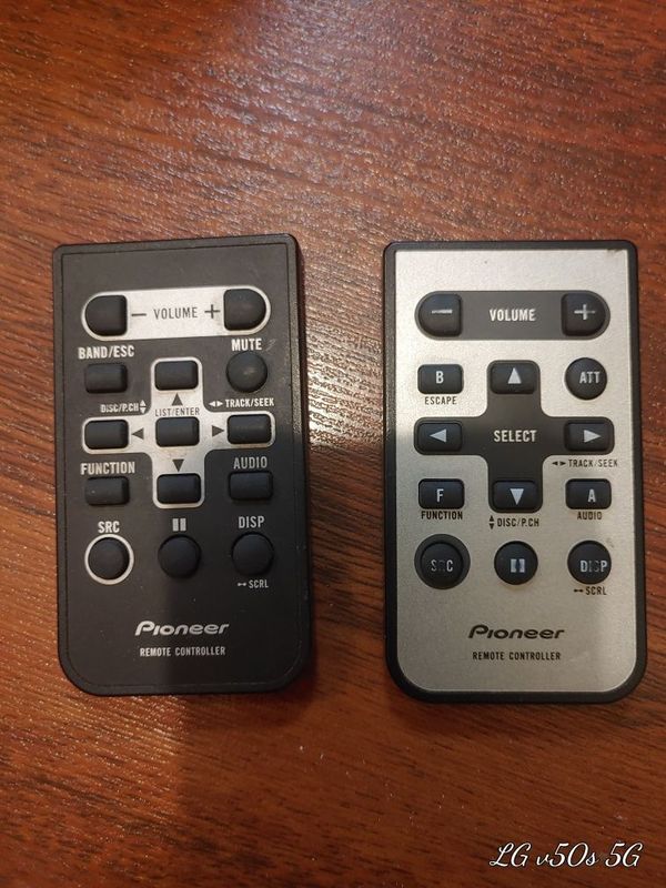Пульты от автомагнитолы Pioneer. Пульты от автомагнитолы Pioneer.