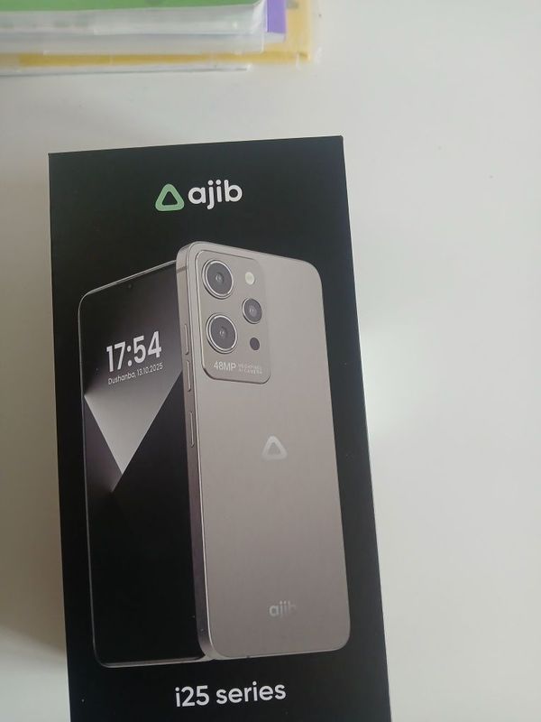 Ajib i25 6/128 каробка Ajib i25 6/128 каробка