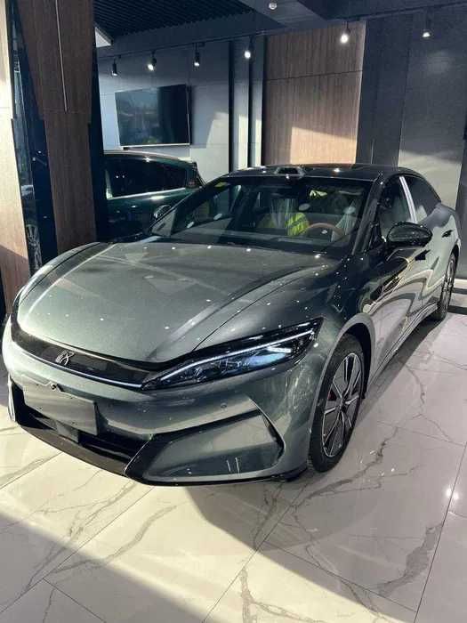 Byd Han L hybrid