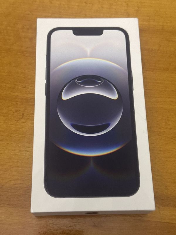 Iphone 16e 128GB Black Iphone 16e 128GB Black