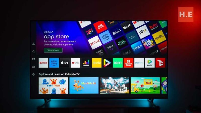 Телевизоры OS Vidaa 4K UHD AirPlay оптом\розницу только оригинал
