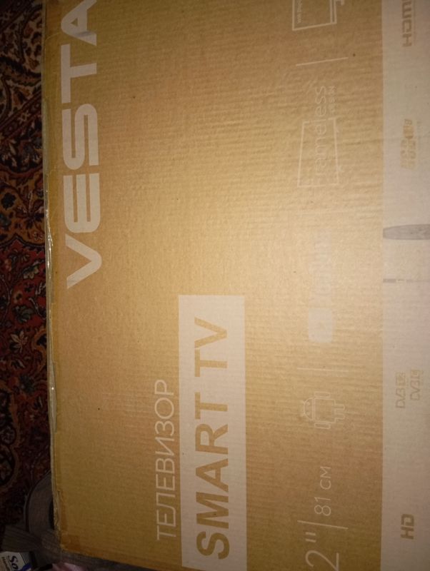 Телевизор VESTA 32" (V32LH4300) Smart TV (Androi Телевизор VESTA 32" (V32LH4300) Smart TV (Androi