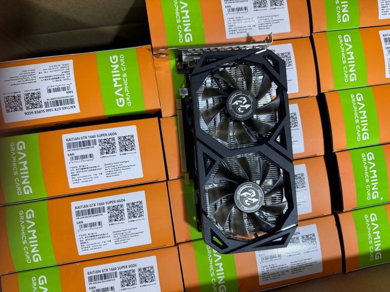 Paladin GTX 1660 super 6 Gb Yangi Paladin GTX 1660 super 6 Gb Yangi