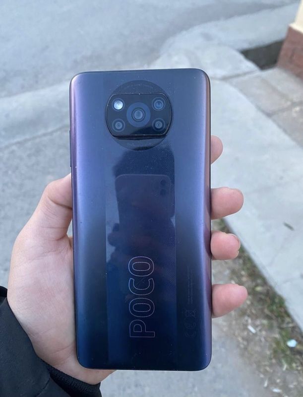 Poco X3pro sotiladi 128/6Gb