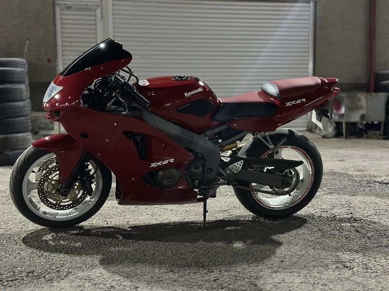 Продам kawasaki zx6r original Продам kawasaki zx6r original