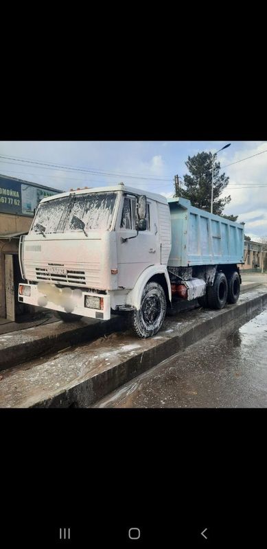 Kamaz sotiladi samasval