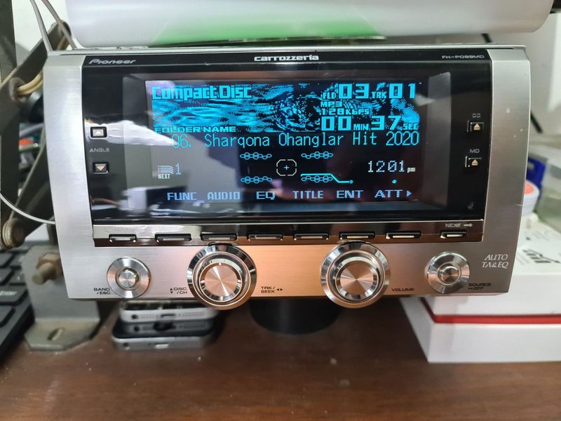 Pioneer Carrozzeria Сотилали
