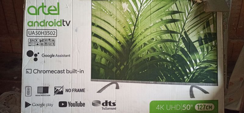 TV Artel UA50H3502 4K UHD Smart narxi 3 mln 500 mn