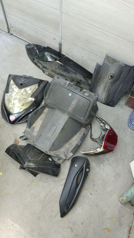 Пластик на Robot. Запчасти на Робот Пластик на Robot. Запчасти на Робот