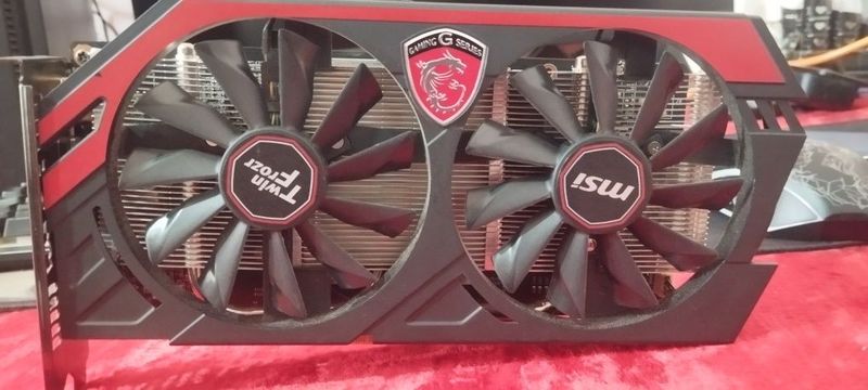 Videokarta MSI GTX 750 Ti Videokarta MSI GTX 750 Ti