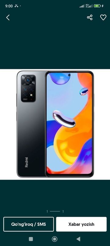 Abmenga redmi not 11 pro bor daplata bor
