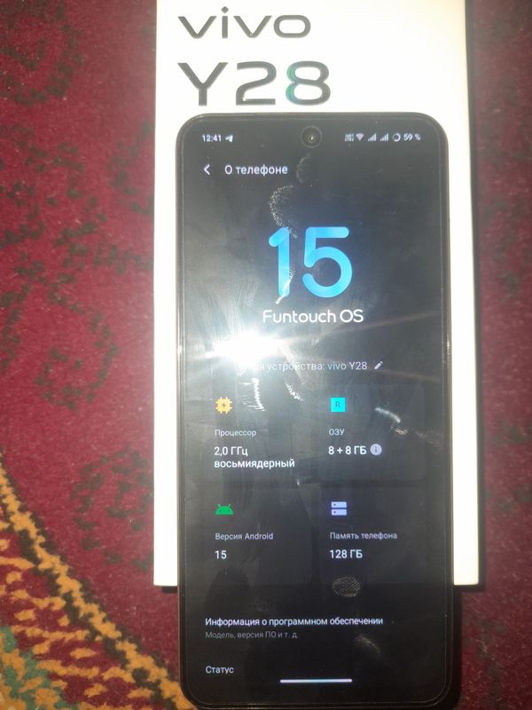 Vivo Y 28 8/128gb