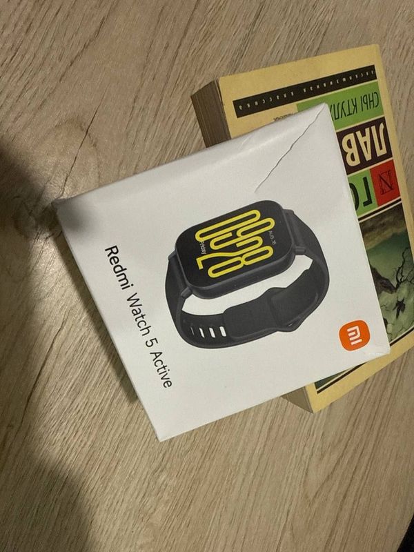 Redmi Watch 5 Active черный Redmi Watch 5 Active черный