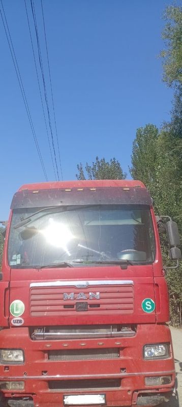 MAN TGA 460 + KOGEL прицеп Сотилади MAN TGA 460 + KOGEL прицеп Сотилади