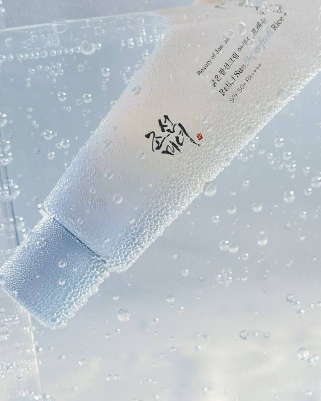 Солнцезащитный крем с пробиотиками Beauty of Joseon Relief Sun : Rice + Probiotics SPF50+ PA++++ Солнцезащитный крем с пробиотиками Beauty of Joseon Relief Sun : Rice + Probiotics SPF50+ PA++++
