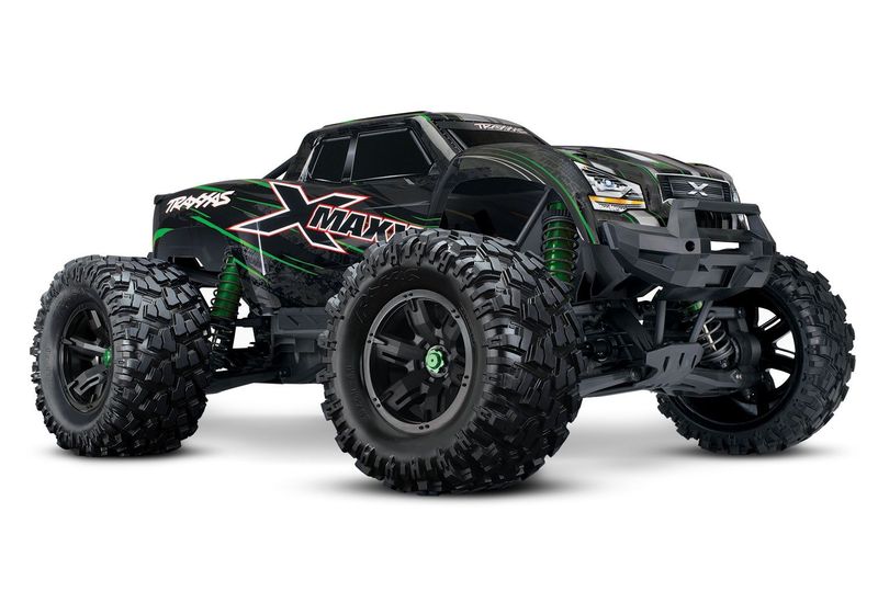 Радиоуправляемая машина TRAXXAS X-MAXX Brushless 1:5 4WD 8S TSM