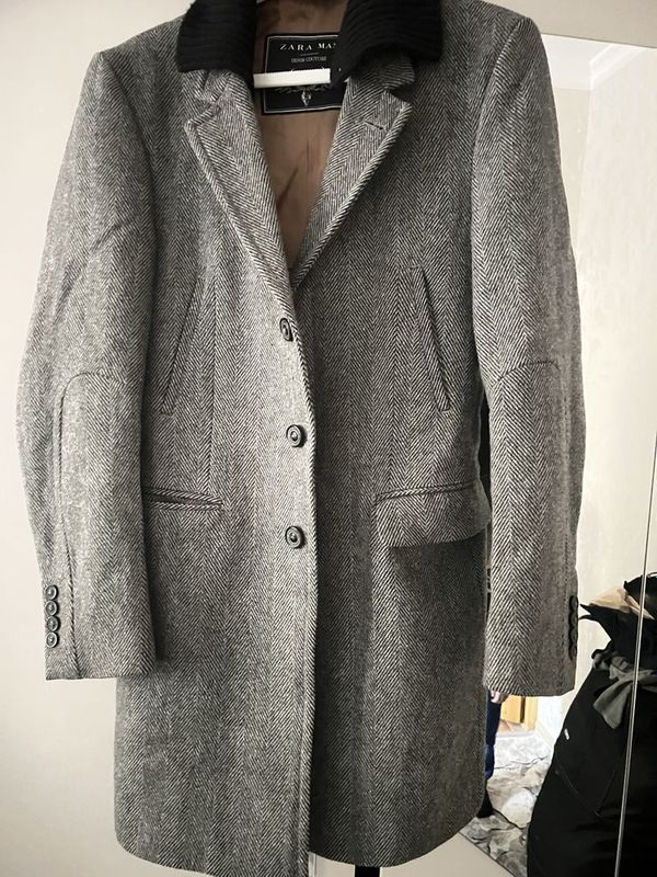 Мужское пальто ZARA