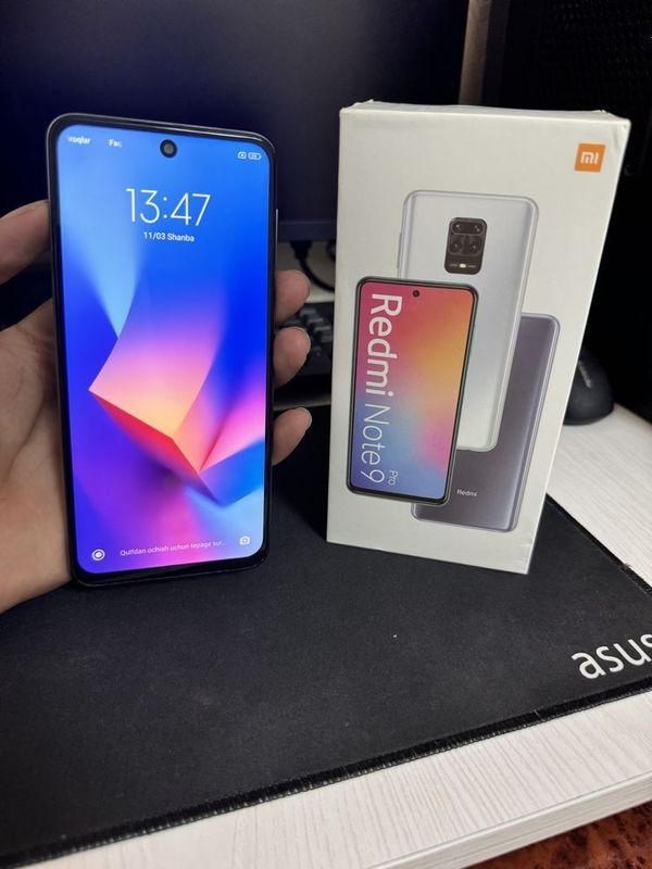 Redmi note 9 pro ideal 8/128gb