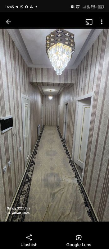 Квартира ЭКО шахарда 2хона аренда на берилади