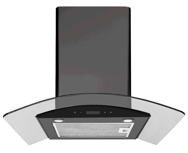 Вытяжка Shivaki 0660 Rainbow T — Минимализм и функциональность в чёрном исполнении Вытяжка Shivaki 0660 Rainbow T — Минимализм и функциональность в чёрном исполнении