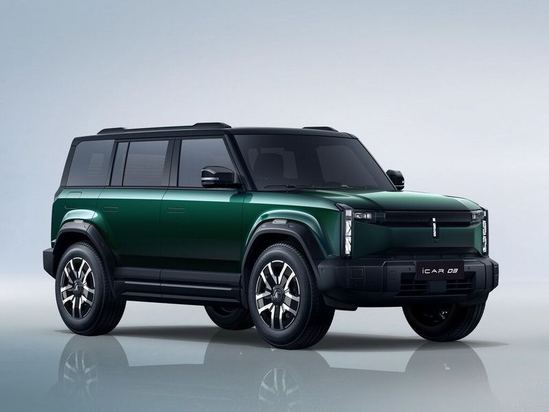 Бери Chery iCAR 03 — и забудь про бензин! 501 км