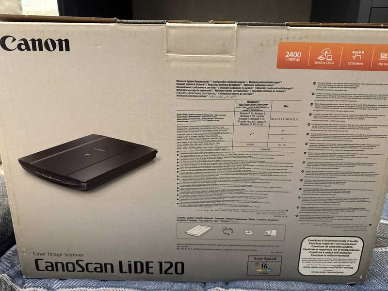 Can Scan Lite 120