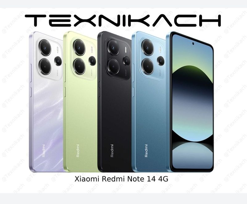 Redmi note 14 8/256