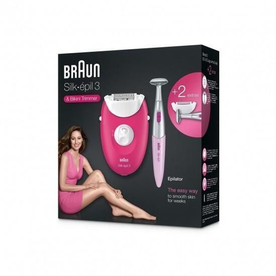 Эпилятор braun 3420 Эпилятор braun 3420