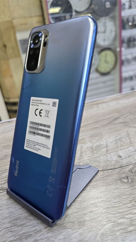 Redmi note 10s joyi 64GB rangi kok Redmi note 10s joyi 64GB rangi kok