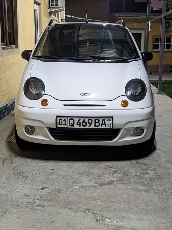 матиз mx белый 2005