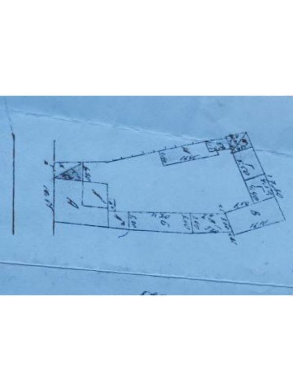 6 соток под застройку, Фасад 11 м² 6 соток под застройку, Фасад 11 м²