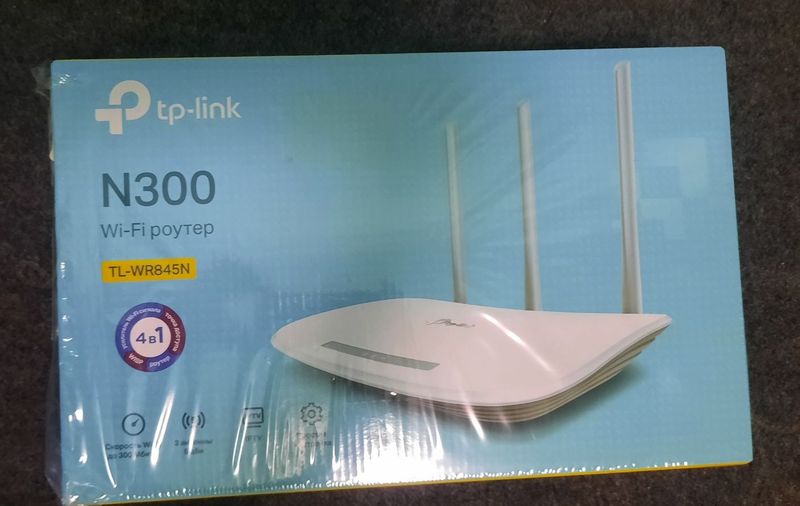 N 300 Wi-fi router N 300 Wi-fi router