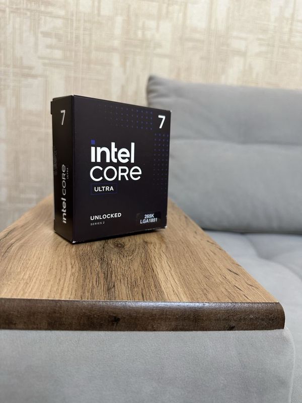 Intel Core Ultra7 265K