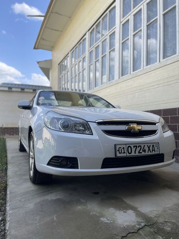 Chevrolet Epica 2008 yil Chevrolet Epica 2008 yil