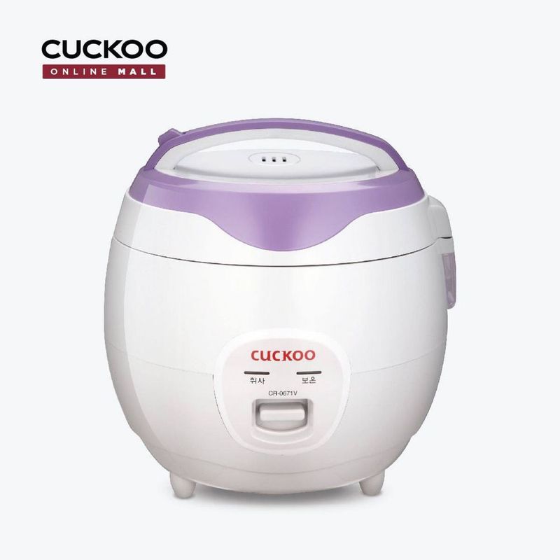 Рисоварка Cuckoo CR-0671 классическая на 6 порций Корея Рисоварка Cuckoo CR-0671 классическая на 6 порций Корея