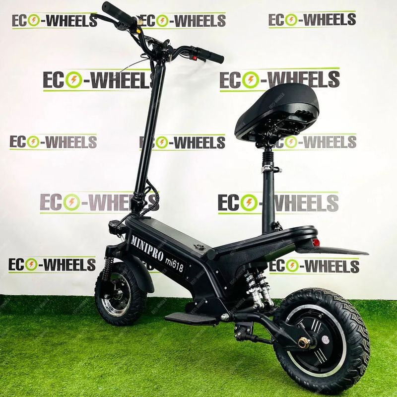 Elektroskuter MiPro mi618 60km maksimal Elektroskuter MiPro mi618 60km maksimal