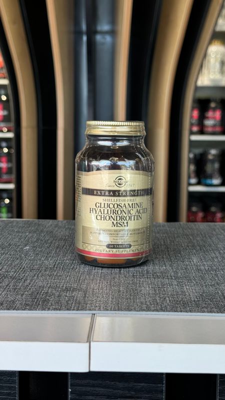 Solgar Glucosamine Hyaluronic Acid Chondroitin MSM