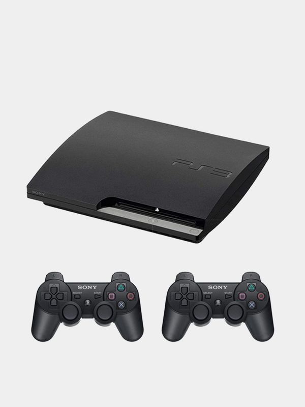 Игровая приставка Sony PS-3 Slim недорого за 130 у.е!