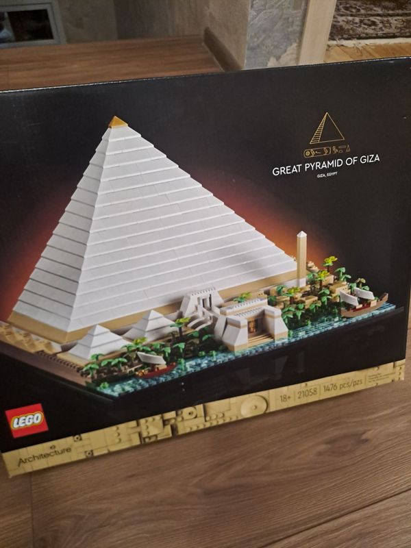 Lego оригинал пирамида Гиза новый Lego оригинал пирамида Гиза новый