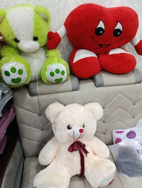 Мягкие игрушки, уйинчок Мягкие игрушки, уйинчок
