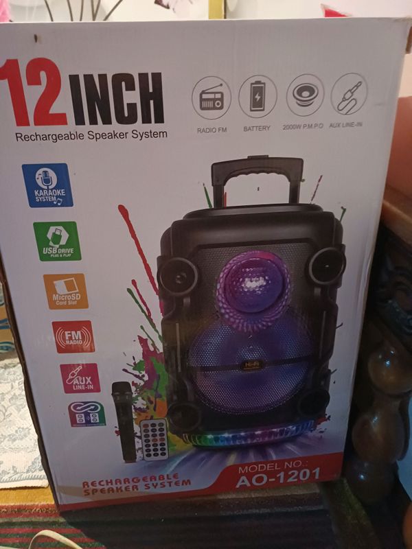 hi-fi SPEAKER AO-1201