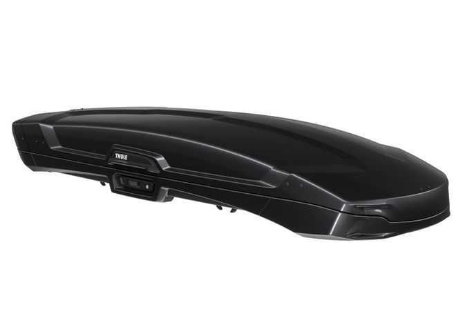 Tom uchun Box Seriya Thule Vector Alpine Black 613501