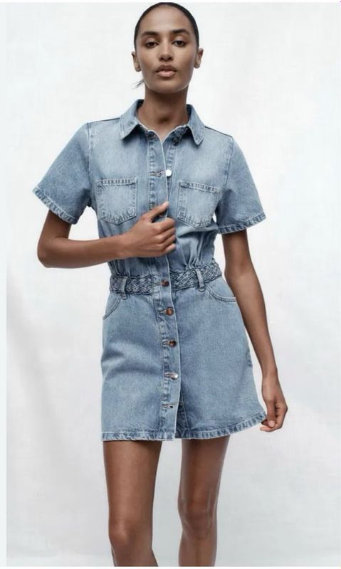 Джинсовое платье ZARA новое! Джинсовое платье ZARA новое!