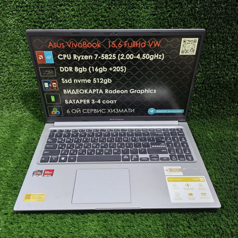 Оптом ва донага Asus M1502Y r7 5825 8gb 512gb Оптом ва донага Asus M1502Y r7 5825 8gb 512gb