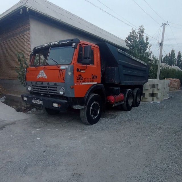 kamaz samasval 55111